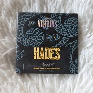Colourpop Disney Villains Hades Highlighter